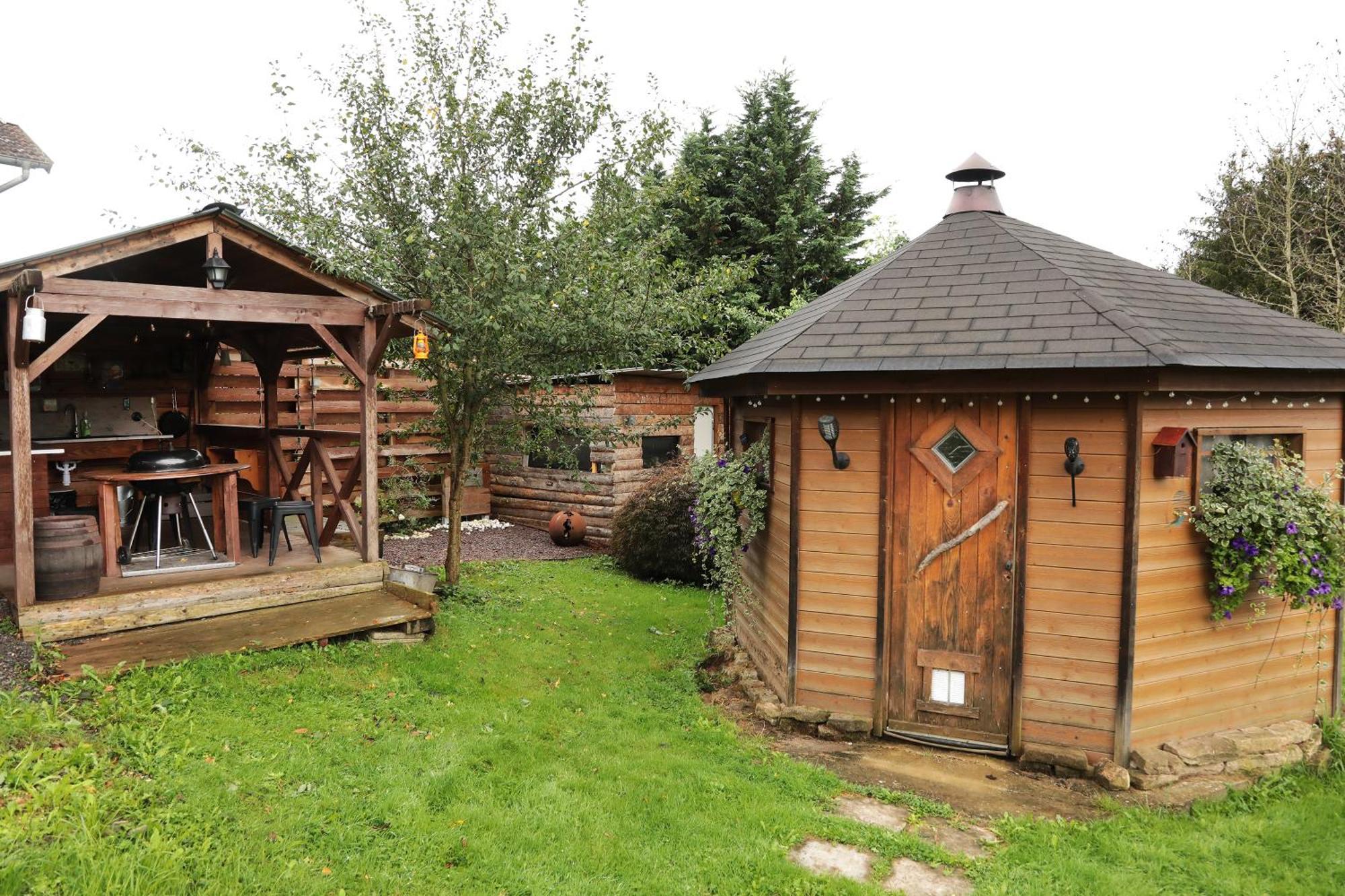 Ferienwohnung La Bergerie Fremifontaine Exterior foto