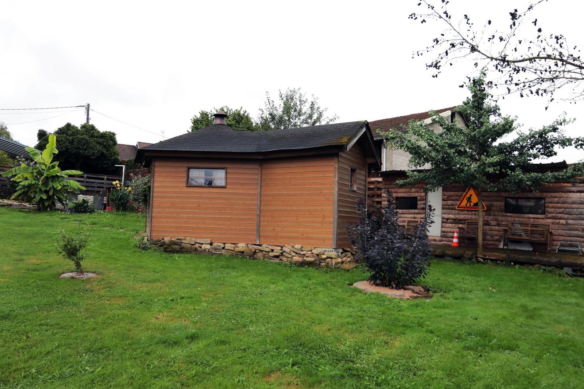 Ferienwohnung La Bergerie Fremifontaine Exterior foto